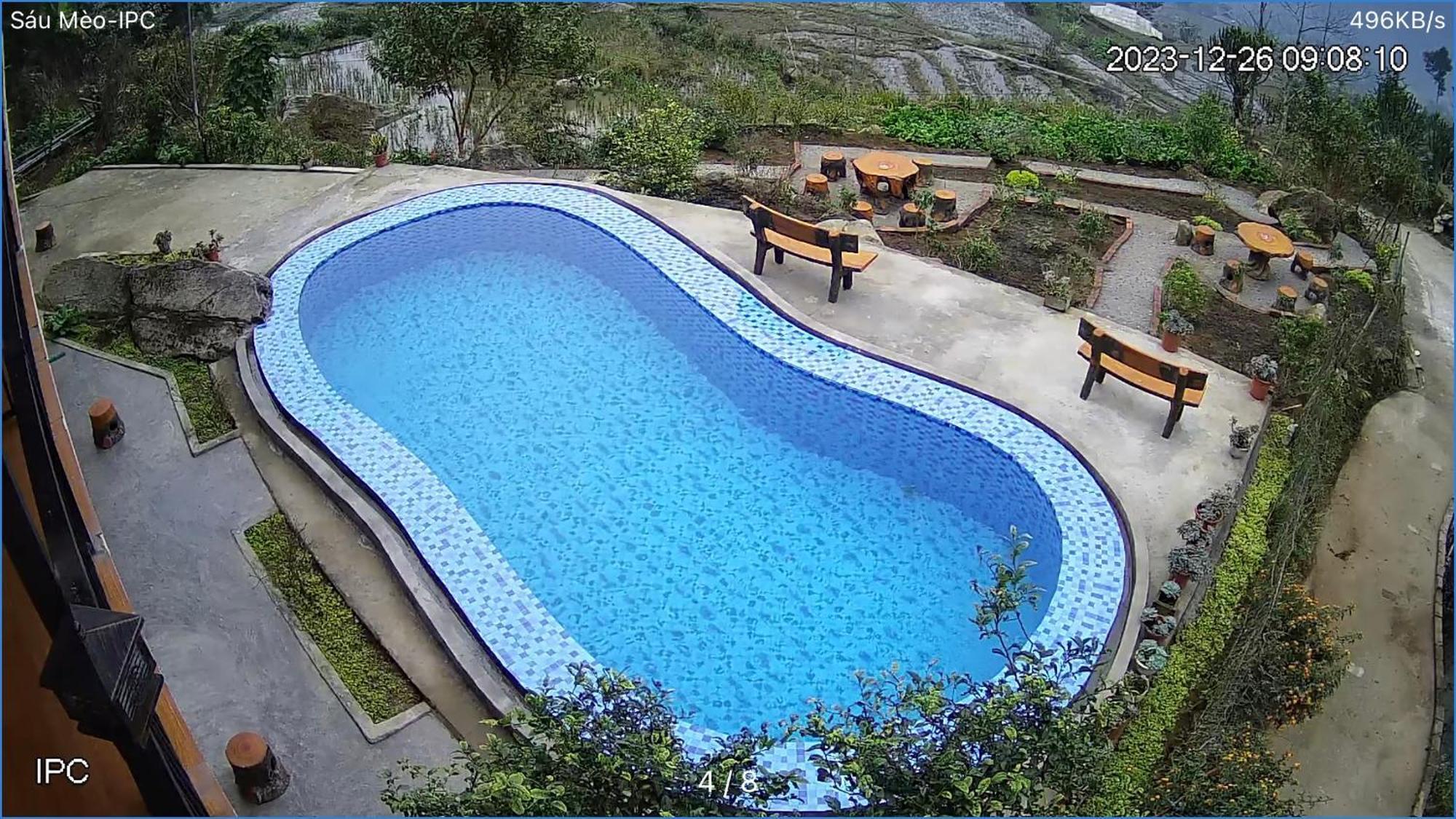 Sau Meo Mountain View Hotel Sa Pa Exterior photo